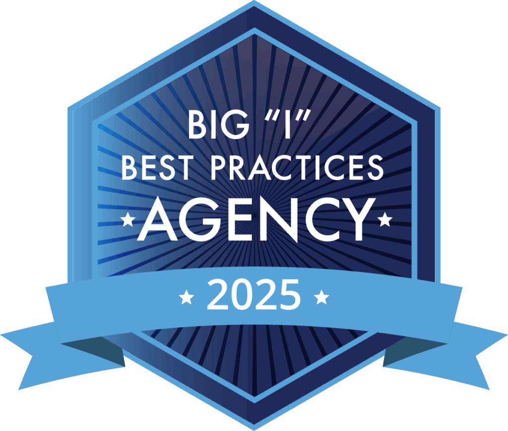 Big "I" Best Practices Agency 2025 Badge